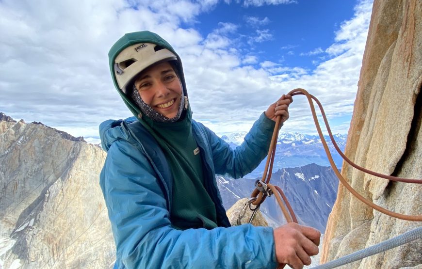 Rock Climbing Mini Week, a 4 days adventure – North Patagonia