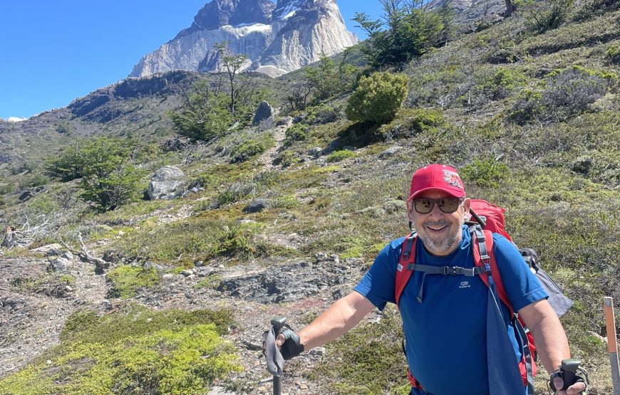 Guided W Trek 4 Days: Explore Torres del Paine Adventure