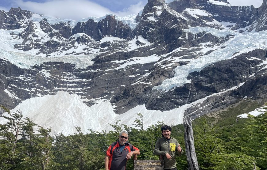 Guided W Trek 4 Days: Explore Torres del Paine Adventure