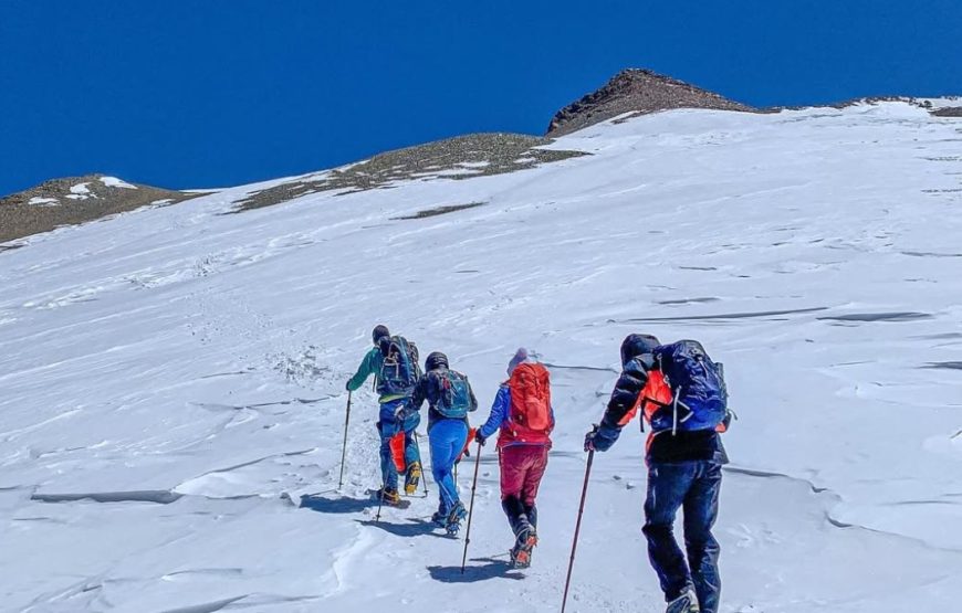 Cerro El Plomo Expedition – Summit the Andes Guardian in Santiago.